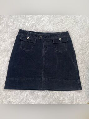 Patagonia Corduroy Mini Skirt Womens Size 10 Organic Cotton Outdoor Gorpcore